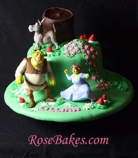 Shrek Cake