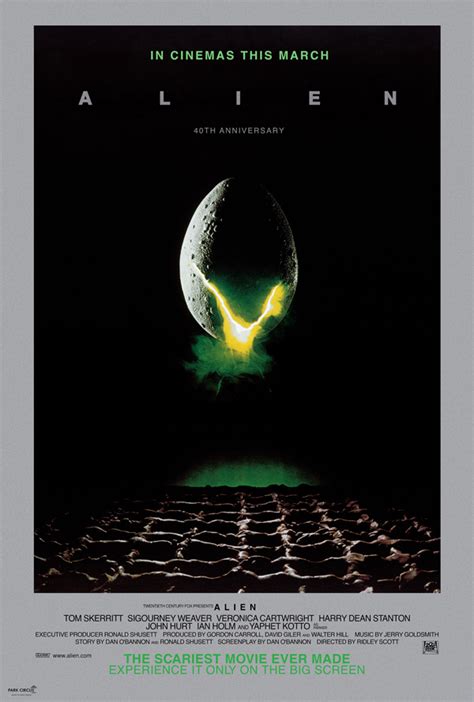 Alien: 40th Anniversary Re-Issue | Book tickets at Cineworld Cinemas