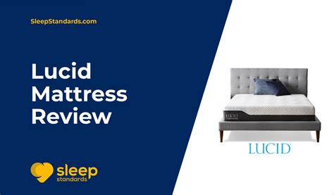 Lucid Mattress Reviews - Should You Buy It? (2022 Edition)