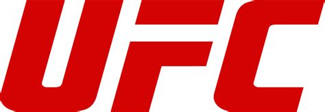 Logotipo UFC vermelho PNG transparente - StickPNG