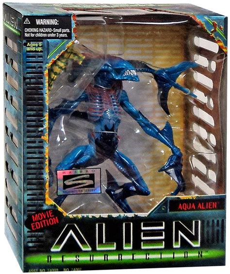 Alien Resurrection Signature Series Aqua Alien Action FIgure Hasbro ...