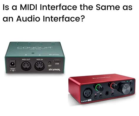 What Is The Difference Between MIDI And Digital Audio?