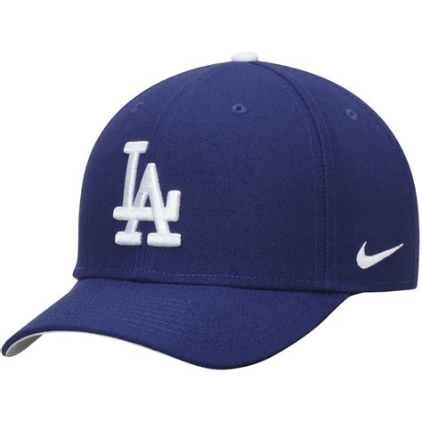 Nike Los Angeles Dodgers Royal Wool Classic Adjustable Performance Hat