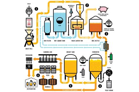 Brewing Process Step-By-Step - Micet Craft Brewery Equipment