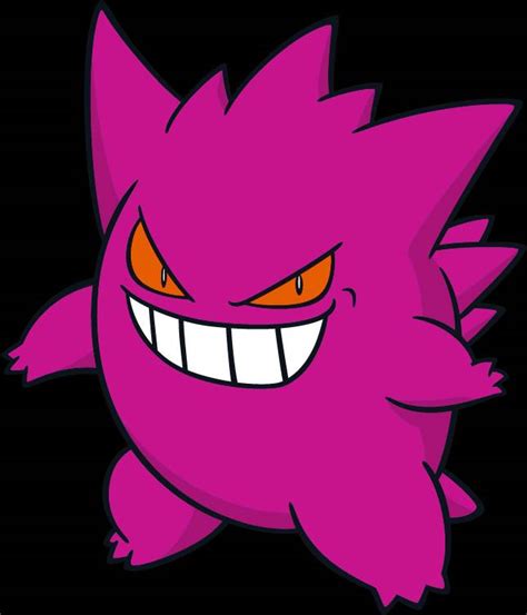 New shiny for gengar by newShinypokemon on DeviantArt