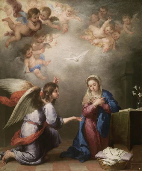 Solemnity Of The Annunciation Of The Lord