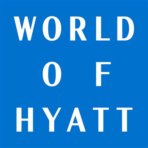 Hyatt Logo - LogoDix