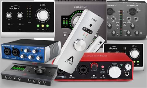 The Top 10 Best Audio Interface (2024) [Review & Buyer’s Guide!] | Audio, Interface, Recorder music