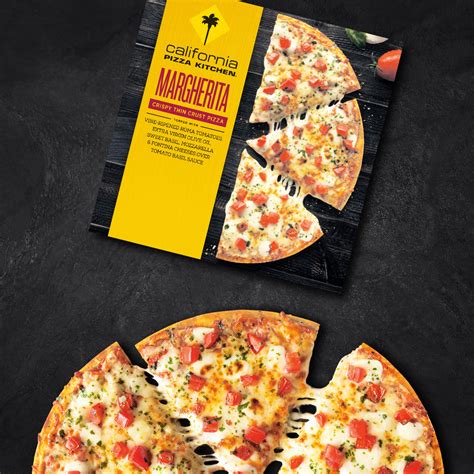 CALIFORNIA PIZZA KITCHEN® Margherita Crispy Thin Crust Pizza | El Mejor Nido