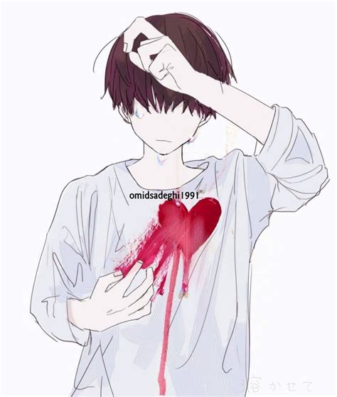 Broken Depressed Anime Wallpapers Boys : Heart Broken Sad Anime Boy Wallpaper Hd _ 5 000 free ...