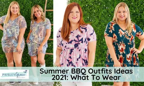 Summer BBQ Outfits Ideas 2021: What To Wear - Articles Do