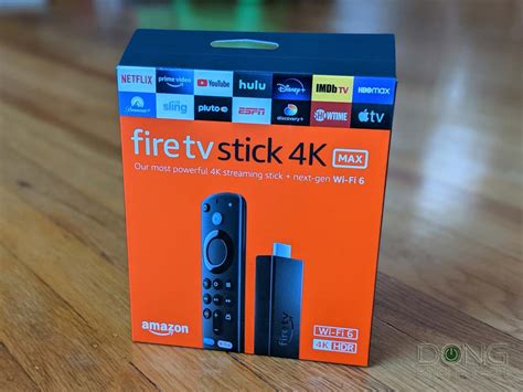 Fire TV Stick 4K Max Review: Amazon's Best | Dong Knows Tech