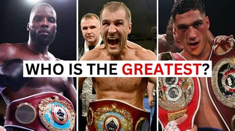 Top 10 Cruiserweight Boxers In 2023 : r/Boxing