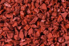 Rubber Mulch Colors: Red Rubber Mulch