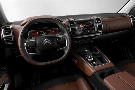 Citroen C5 Aircross Interior 2019 | AUTOBICS