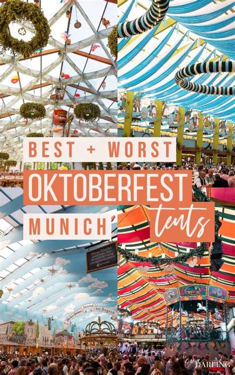 Oktoberfest Tents: FULL Guide to the Best and Worst Beer Tents