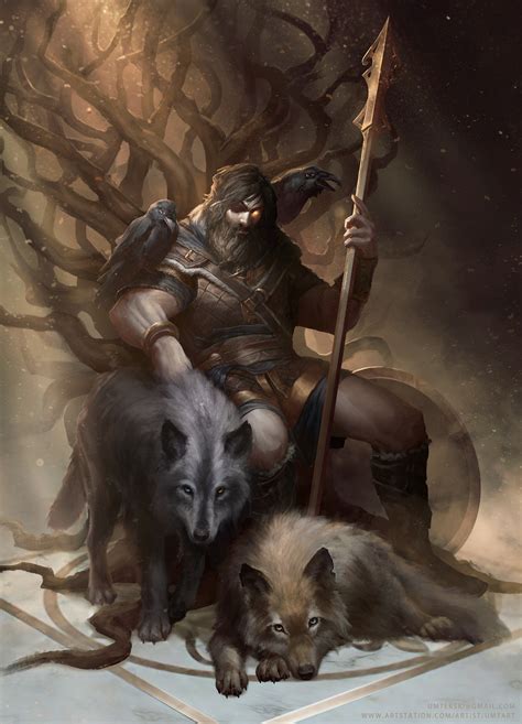 ArtStation - Odin The Allfather