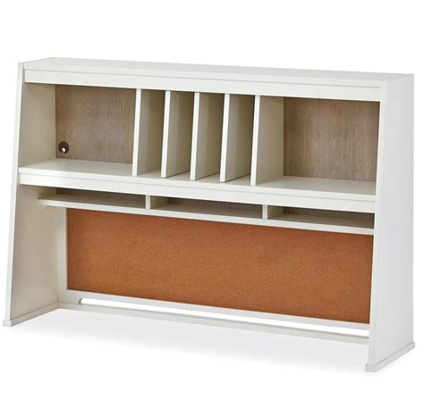 #MyRoom Modern Kids Desk Hutch - White | Zin Home