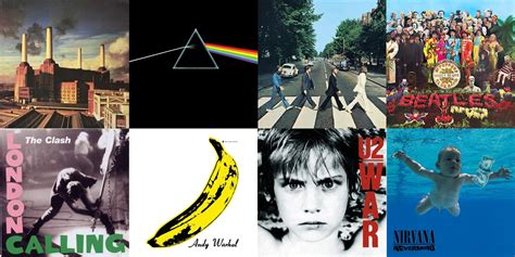 Best Album Covers Of All Time