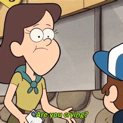 Reading the news about Gravity Falls ending in public, and people ...