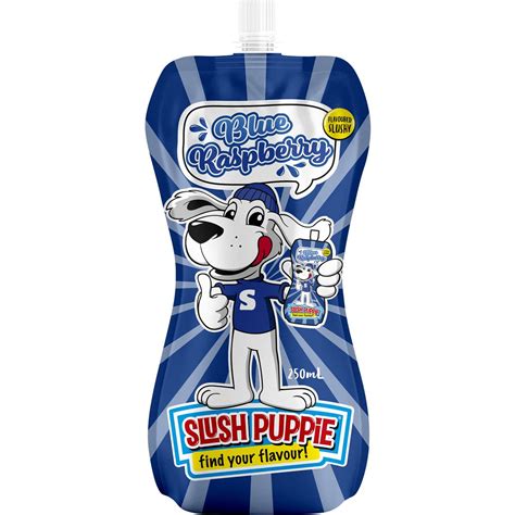 Slush Puppie Blue Raspberry 250ml | Woolworths