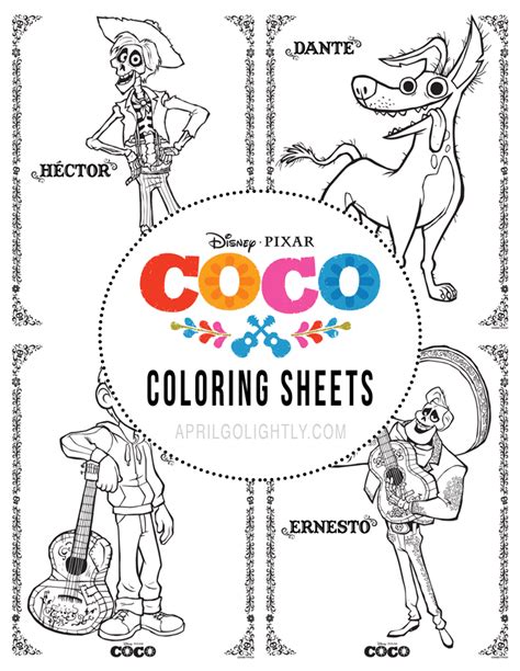 35 Coco Guitar Coloring Pages - Zsksydny Coloring Pages