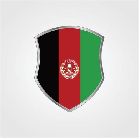 Afghanistan Flag Design 5893986 Vector Art at Vecteezy