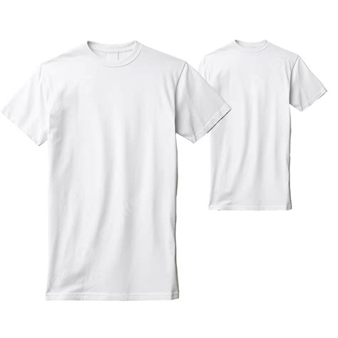 Camiseta Clásica Blanca Para Hombre Por Delante Y Por Detrás PNG ,dibujos Vestir, Marca, Ropa ...