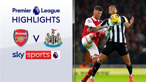 Arsenal 0-0 Newcastle | Premier League highlights | Football News | Sky Sports