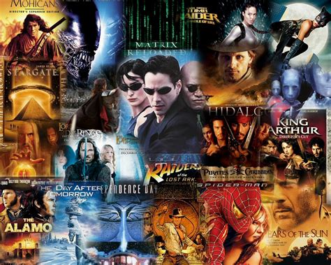 Classic Movie Collage Wallpaper