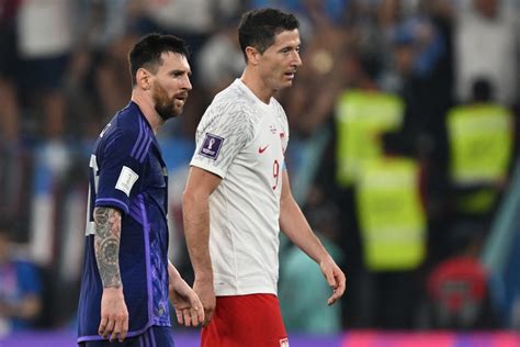 Messi on the incident with Lewandowski during World Cup clash: "There ...