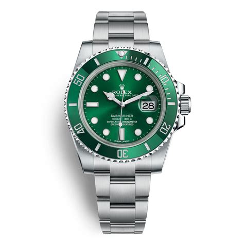 Rolex Submariner Green Dial “Hulk” – CoJewlrs