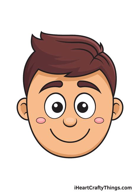 Top 160 + How to draw simple cartoon faces - Delhiteluguacademy.com