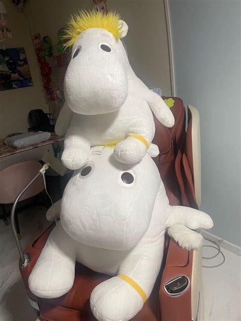 Moomin plush, Hobbies & Toys, Toys & Games on Carousell