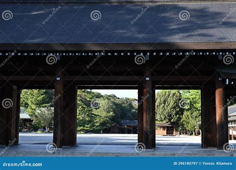 Japan Tourism . Kashihara-Jingu Shrine Stock Image - Image of traditional, famous: 296180797