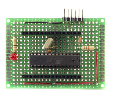 DIY Arduino Circuit Board – MicroController Electronics