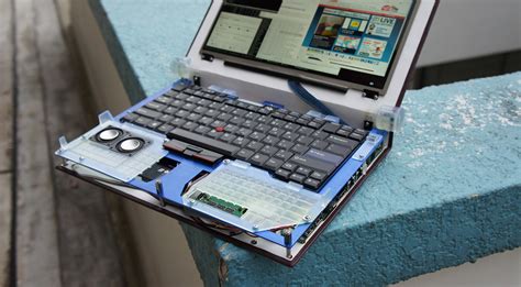 Project Novena laptop, quarter view | ExtremeTech