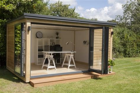 Garden office ideas – garden office pods and garden office sheds