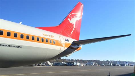 How to see Qantas' Boeing 737 in retro 'Flying Kangaroo' livery - Executive Traveller