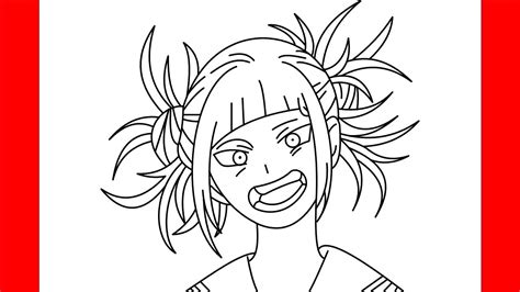 Mha Drawings Toga