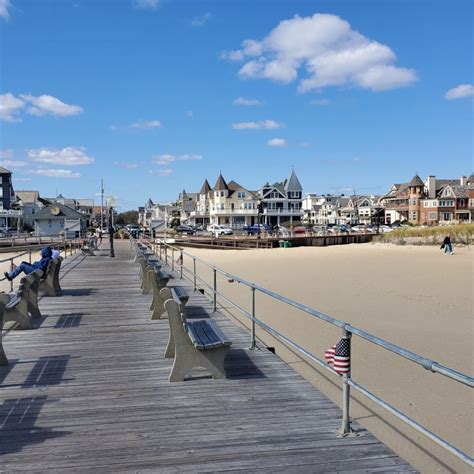 Ocean Grove Boardwalk – Monmouth County NJ Views – Photoblog Of Events and Things To Do