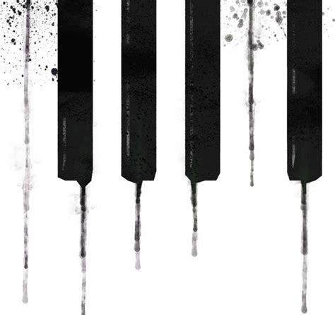 Piano Keys, Music Teacher Gift, Piano Art, Musical Instrument, Pianist Gift, Black White Art ...