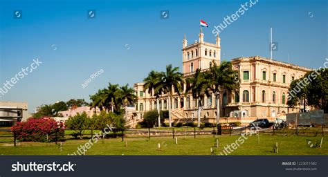 Asuncióncapital Districtparaguay 071518 Presidential Palace Asuncion Stock Photo 1223011582 ...