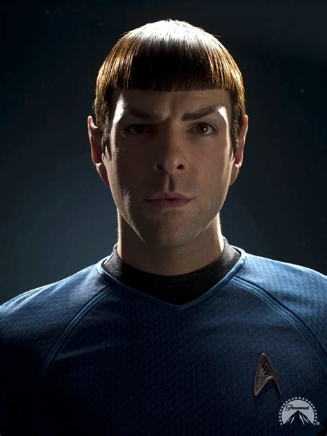 Star Trek: Vulcanology: Zachary Quinto as Spock