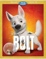 Bolt Blu-ray (Blu-ray + Digital HD)