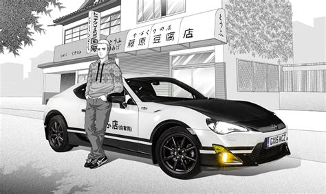 Initial D: The Japanese Animé Cartoon That Transformed The Toyota AE86 Into a JDM Cult Hero - Dyler