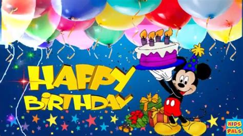 Disney Birthday Wishes Video / 10 Super Cute Happy Birthday Quotes Gifs Disney Birthday Card ...