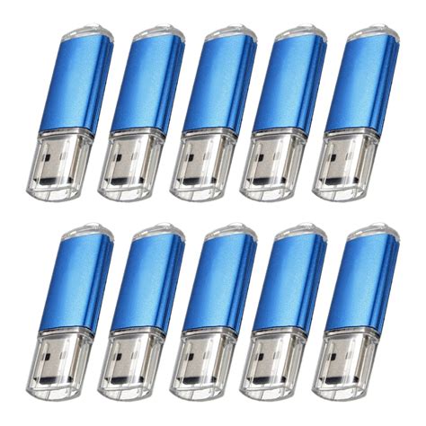 10 x 1GB USB Stick 2.0 memory stick data Stick Gold Y8Q9 | eBay