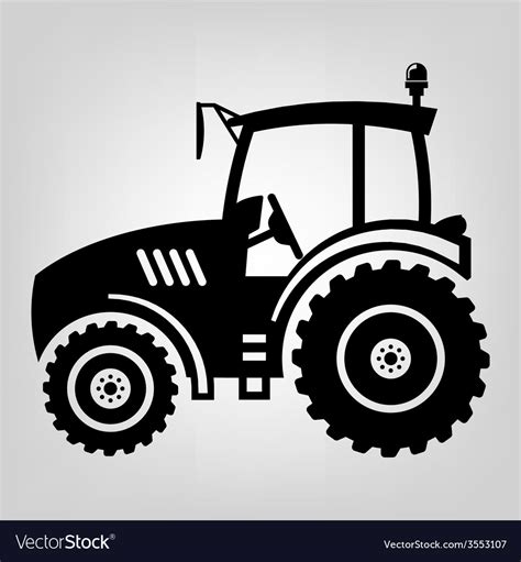 Tractor Logo SVG