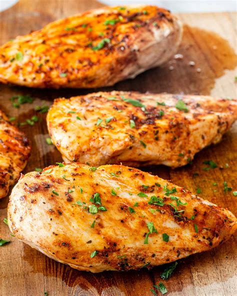 Air Fryer Chicken Breast - Jo Cooks